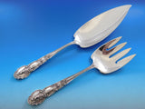 Renaissance by Tiffany & Co. Sterling Fish Serving Set 2pc Figural 11 3/4"