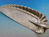 Japanese by Tiffany and Co Sterling Silver Crumber Butterfly and Floral Motif