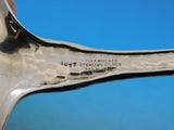 Lap Over Edge Mixed Metals by Tiffany Sterling Silver Soup Ladle w/ Frog 11 1/2"