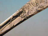 Lap Over Edge Acid Etched by Tiffany Sterling Silver Ice Cream Server Perch Fish