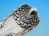 Wave Edge by Tiffany and Co Sterling Silver Punch Ladle w/ Button Dated 1894 16"