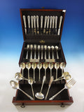 Bridal Veil by International Sterling Silver Flatware Set 12 Service 77 Pieces