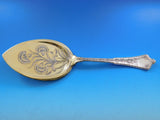 Persian by Tiffany and Co Sterling Silver Pie Server AS GW BC with Carnations