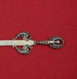 Shiebler Sterling Silver Paper Knife with Cherubs Large #5626 Figural 10 1/2"