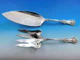 English King by Tiffany and Co Sterling Silver Fish Serving Set Fancy 2-Piece