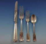 Palm by Tiffany & Co. Sterling Silver Flatware Set Service 8 Dinner 33 Pieces