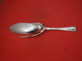 Lap Over Edge Acid Etched by Tiffany Sterling Silver Fish Server 12 1/2"