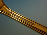 Castilian by Tiffany and Co. Sterling Silver Flatware Service Set 6 Vermeil