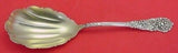Trajan by Reed & Barton Sterling Silver Berry Spoon GW Scalloped 9 1/4"