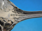 Love Disarmed by Reed and Barton Sterling Salad Serving Spoon w/Fluting 10 1/2"