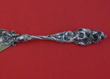 Les Six Fleurs by Reed and Barton Sterling Silver Ice Cream Slice GW AS 12 1/4"