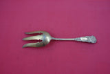 Trajan by Reed and Barton Sterling Vegetable Serving Fork 3-tine GW 8 1/2"