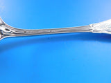 Japanese by Tiffany and Co Sterling Silver Fish Server BC Geometric 12 1/8"