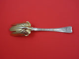 Lap Over Edge Mixed Metals by Tiffany and Co Sterling Salad Serving Fork 9 1/8"