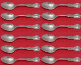 Burgundy by Reed and Barton Sterling Silver Teaspoon Set 12 pieces 6"