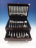 Northern Lights by International Sterling Silver Flatware Set Mid-Century Modern