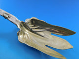 Lap Over Edge Mixed Metals by Tiffany and Co Sterling Silver Salad Serving Fork