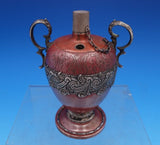 Mixed Metals by Tiffany Cigar Lighter Acid Etched 4 1/2" x 3 1/4" c.1880 (#8127)