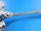 Japanese by Tiffany and Co Sterling Silver Pie Server FH AS BC Flowers 10 3/4"