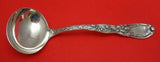 Chrysanthemum by Tiffany and Co Sterling Silver Soup Ladle Round Bowl 11"