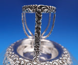 Shiebler Sterling Silver Pocket Watch Holder / Flask Holder #4855 (#4624)
