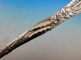 Vine by Tiffany and Co. Sterling Silver Salad Serving Fork with Pea Pod 10 3/4"