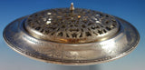 International Sterling Silver Flower Arranger #V32-1 w/ Silverplate Top (#2521)