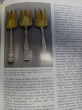 Vine by Tiffany Sterling Silver Salad Set GW Wheat Motif 10 1/4" IN TIFFANY BOOK