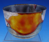 Ingmar Haanman Danish Sterling Silver Oyster Serving Bowl with Enamel (#8584)