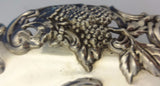 Blackberry by Tiffany and Co Sterling Silver Tazza Fancy Pcd 3 1/4" Tall (#0565)