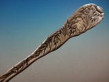 Chrysanthemum by Tiffany and Co Sterling Silver Macaroni Serving Fork 8 1/4"