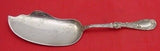 La Rocaille by Reed & Barton Sterling Silver Fish Server w/Flowers 10 3/4"