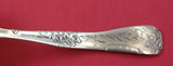 Vine by Tiffany Sterling Silver Gravy Ladle 8" Peapod Motif IN TIFFANY BOOK