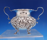 Repousse by James R. Armiger Sterling Silver Demitasse Tea Set 3pc (#8544)