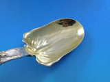 Lap Over Edge Mixed Metals by Tiffany and Co Sterling Silver Salad Serving Spoon