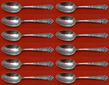 French Renaissance by Reed and Barton Sterling Silver Teaspoon Set 12pcs 5 7/8"