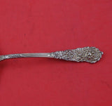 Trajan by Reed and Barton Sterling Silver Asparagus Fork Fancy Pierced 9 5/8"