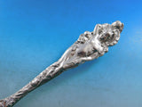 Love Disarmed by Reed and Barton Sterling Silver Buffet Fork Pcd c. 1980 10 1/2"