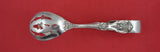 Francis I old by Reed and Barton Sterling Silver Ice Tong double spoon 7"