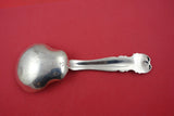 Pattern Unknown By Gorham Sterling Berry Spoon w/raspberries & cherries 9 1/4"