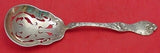 Les Cinq Fleurs by Reed & Barton Sterling Silver Pea Spoon 8 3/4"
