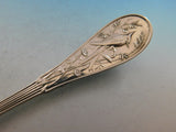 Japanese by Tiffany and Co. Sterling Silver Salad Serving Fork w/ Bird 10 1/4"