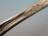Lap Over Edge Acid Etched by Tiffany Sterling Silver Ice Cream Server Perch Fish