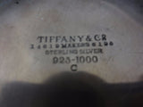 Blackberry by Tiffany and Co Sterling Silver Fruit Bowl #14619/6195 (#0285)