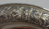 Repousse by Kirk Sterling Silver Compote #436F 3" Tall x 6 1/4" Diameter (#3000)