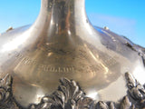 Francis I by Reed & Barton Sterling Silver Centerpiece Raised X567 11.5" #231629