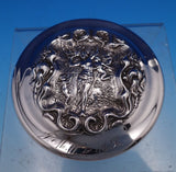 Irian by Wallace Sterling Silver Dresser Jar Lid 5/8" x 4" Art Nouveau (#7790)