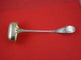 Japanese by Tiffany and Co Sterling Silver Soup Ladle GW pie crust edge 13"