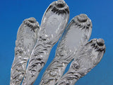 Chrysanthemum by Tiffany & Co Sterling Silver Flatware Set Service 48 pieces