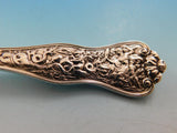 Olympian by Tiffany and Co Sterling Silver Pea Serving Spoon Pierced 9"